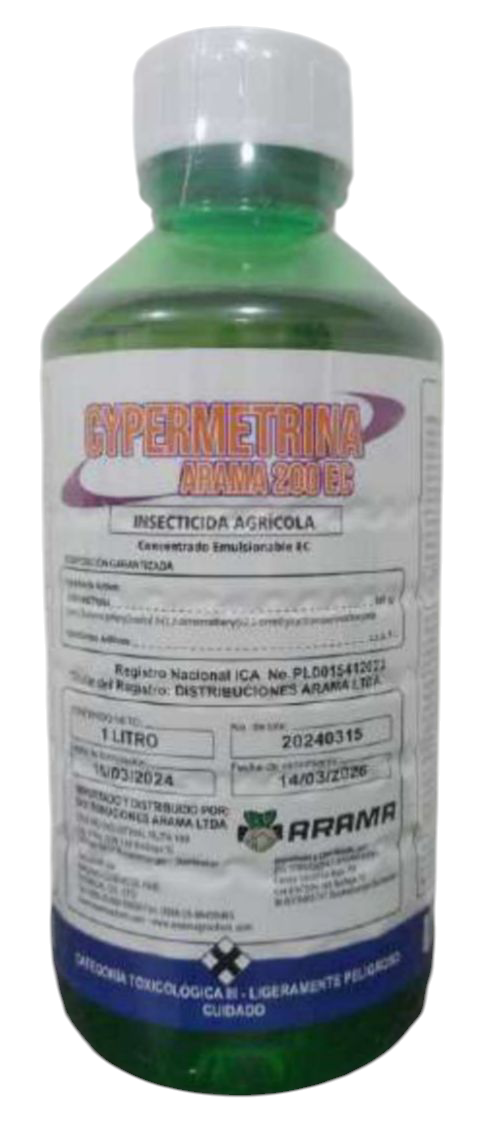 CYPERMETRINA ARAMA 200 EC